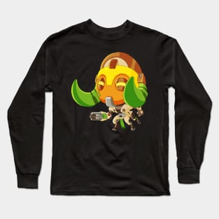 Orisa cute spray Long Sleeve T-Shirt